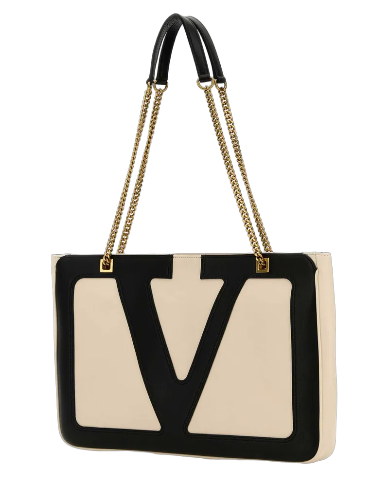 Valentino Garavani Butterwhitenero Borse A Mano Bag Multicolor