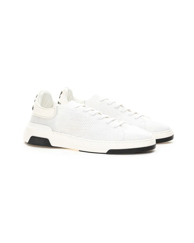 Casadei Women's White Leather Athletic Sneakers White