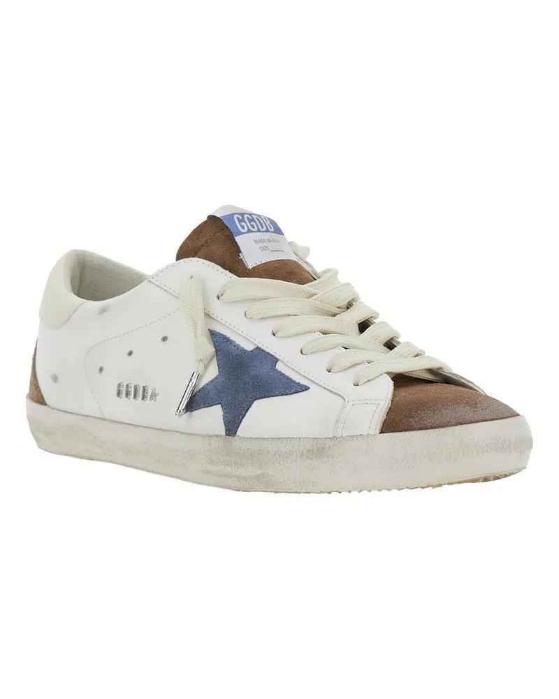 Golden Goose Superstar Sneaker — White White