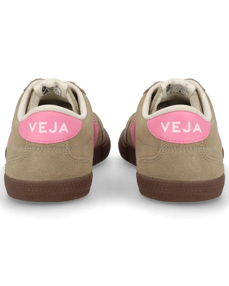 VEJA Volley Sneakers — Beige Beige