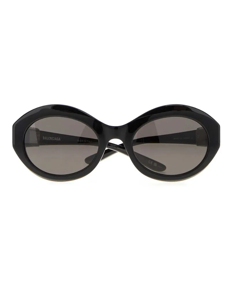 Balenciaga Women's Black Acetate Sunglasses Exterior: Occhiali Da Sole Black
