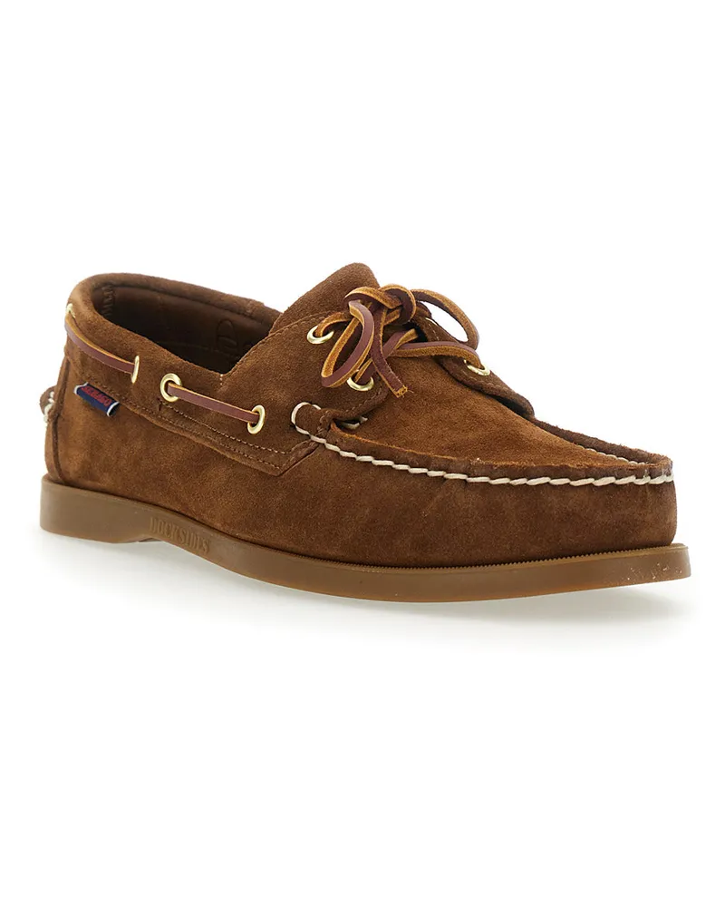 Sebago Men's Loafers Portland Leather Brown Brown