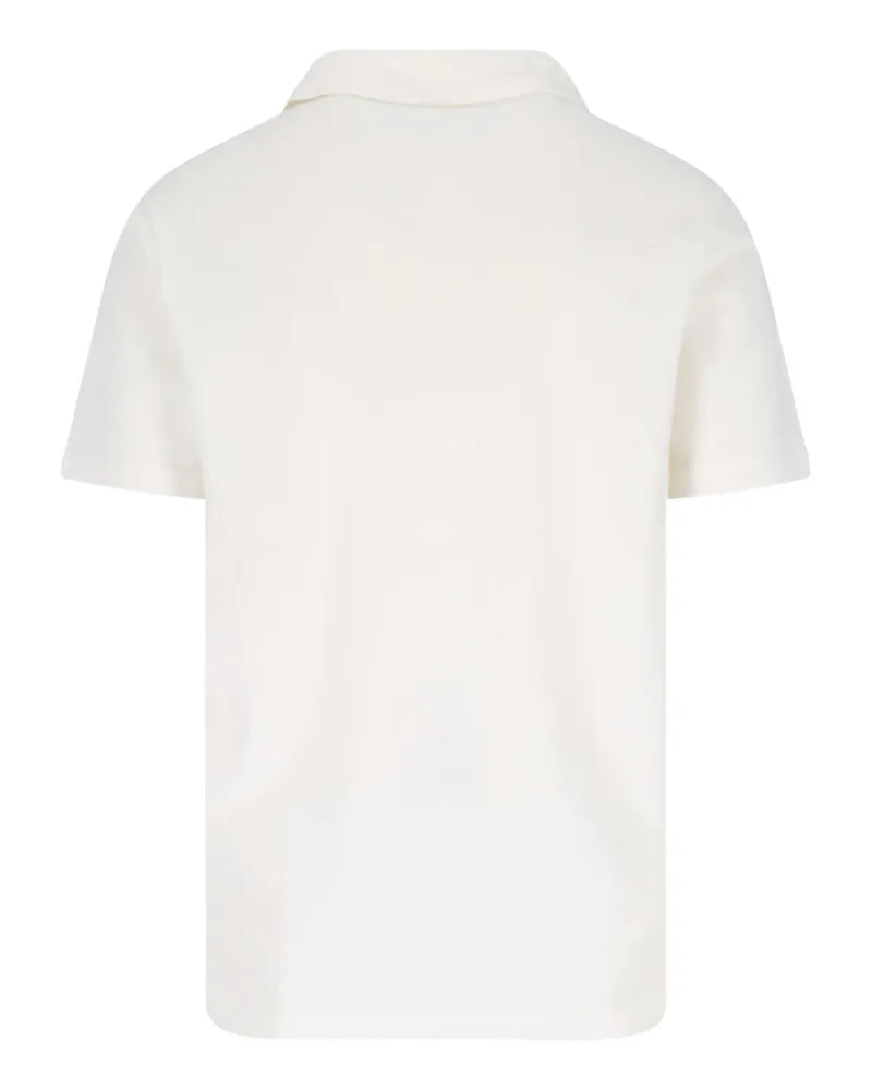 Ralph Lauren Men's T-Shirts And Polos White Cotton White