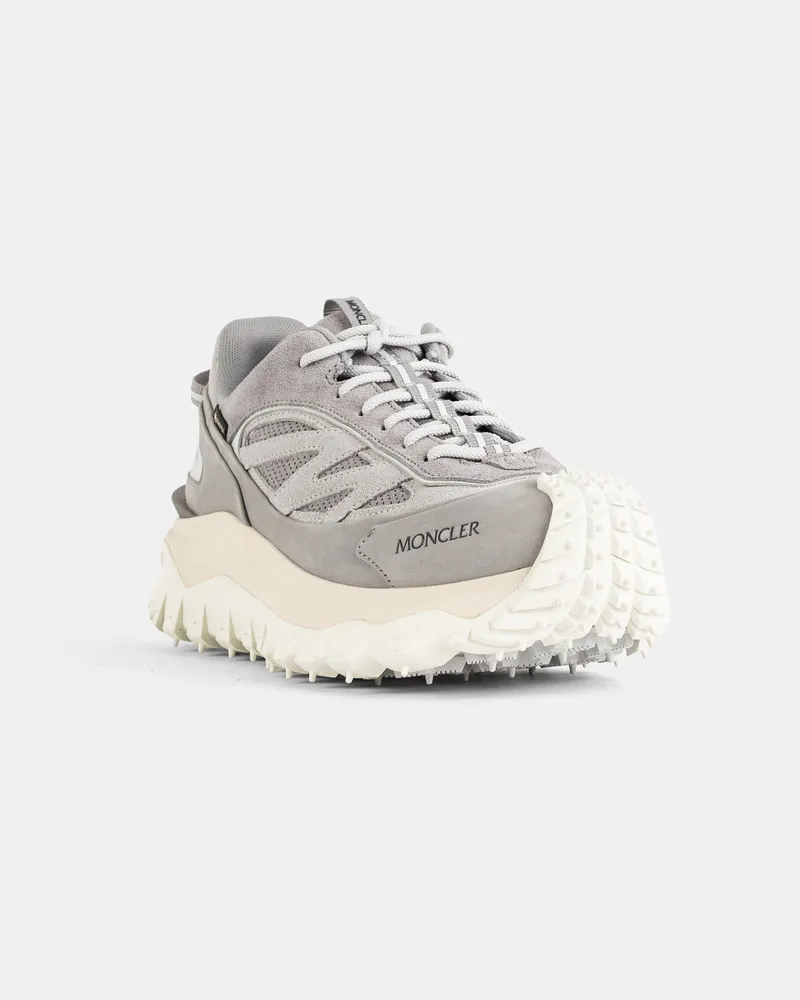 Moncler Men's Sneakers Trailgrip Apex Craft Gtx Gris Gray Gray