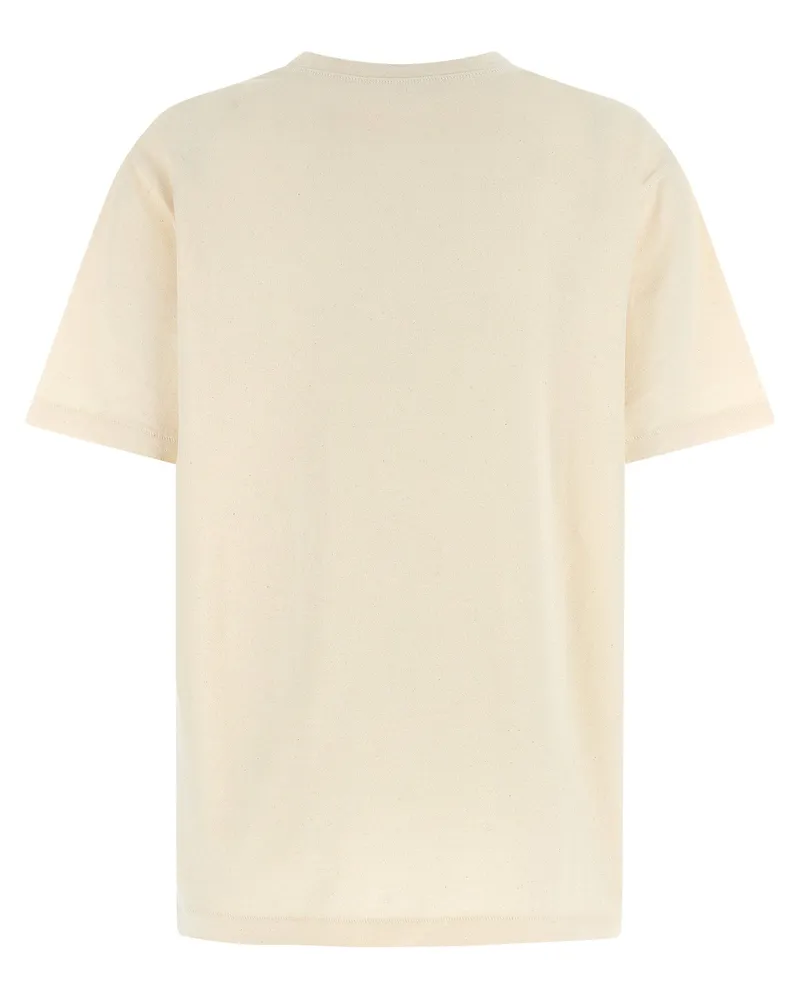 J.W.Anderson Circular T-shirt — Cream Cream
