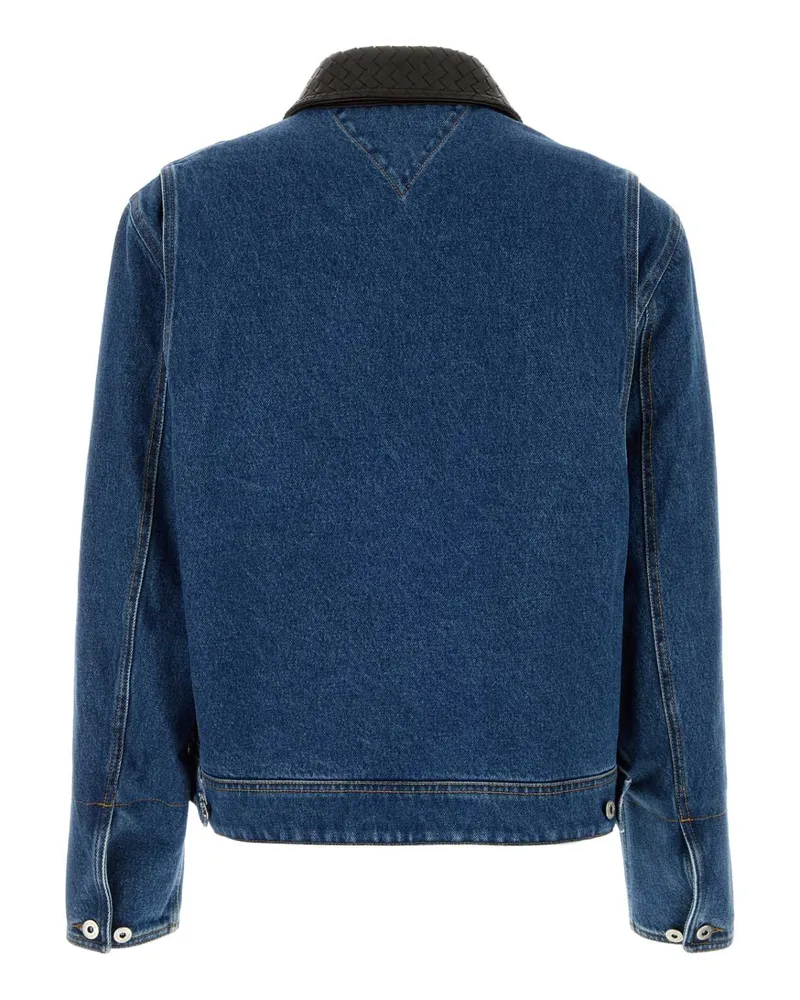 Bottega Veneta Jacket — Blue Blue