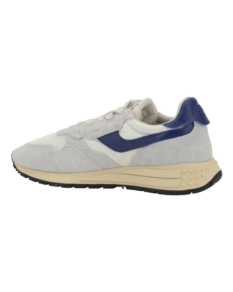 AUTRY Reelwind Low Sneaker — White 