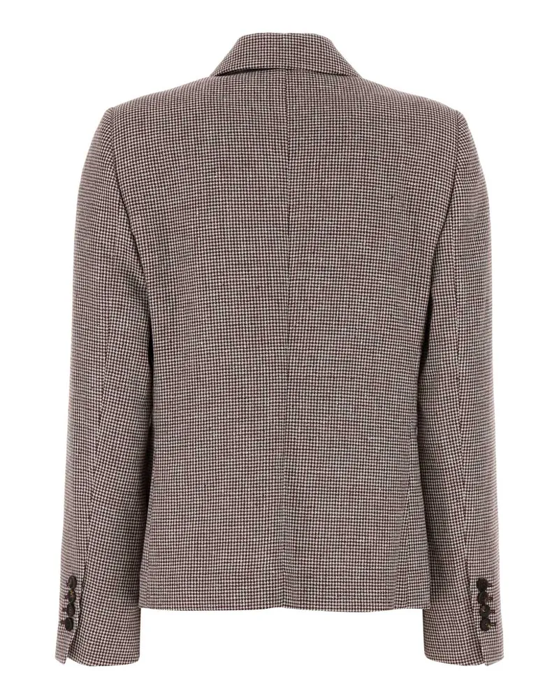 Brunello Cucinelli C013 Exterior: Linen Nylon Cotton Giacche E Gilet Jacket Brown