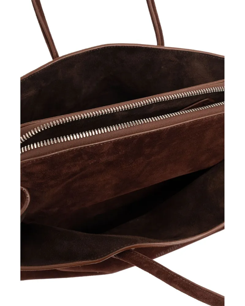 ATTICO Shoulder Bag — Chocolate Brown Chocolate