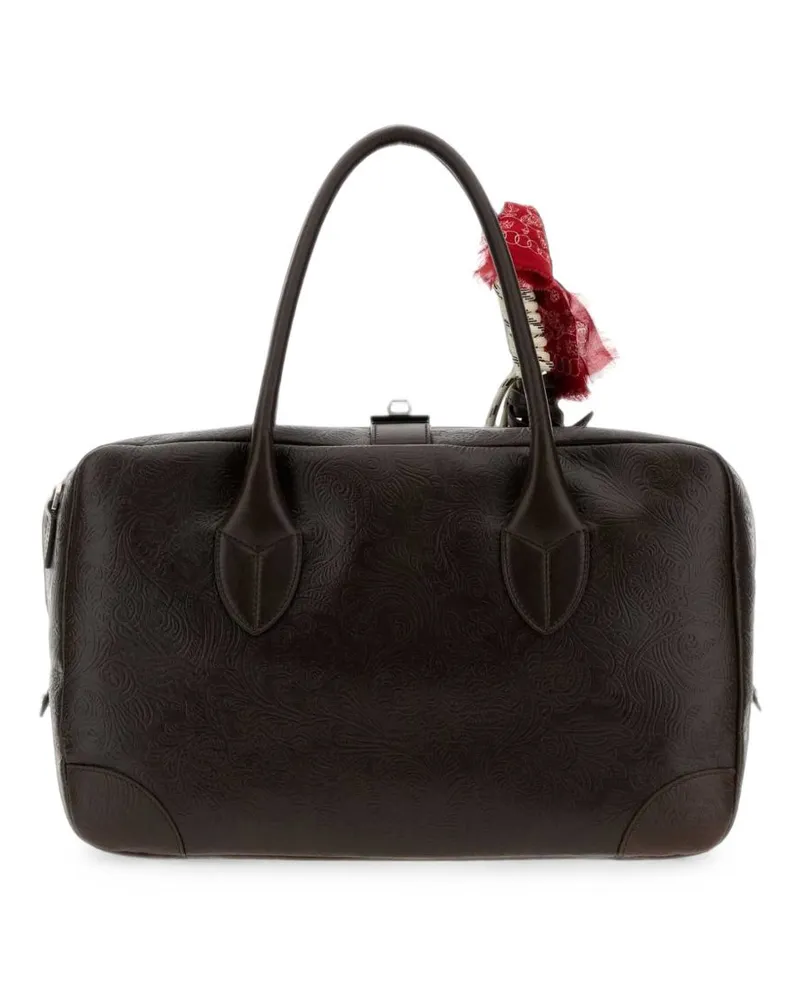 Golden Goose Vita Shoulder Bag — Black Black