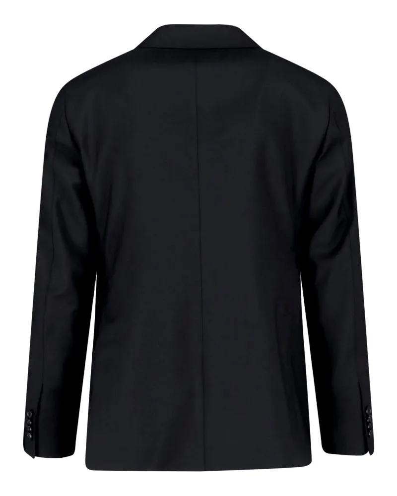 Caruso Men's Dresses Black Wool Black