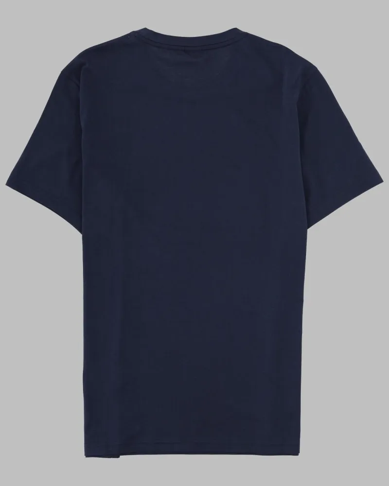 HUGO BOSS Logo Print T-Shirt — Blue Blue