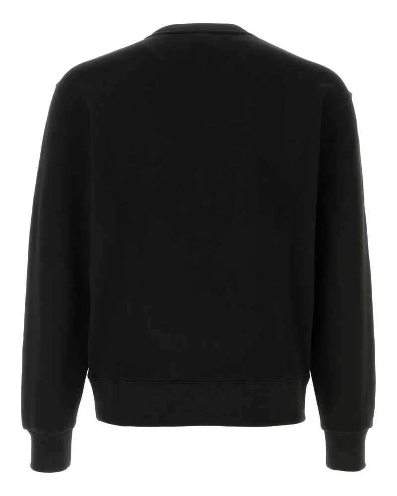 Kenzo Fg55sw2044mj 99j Black Exterior: Cotton Felpe Sweater Black