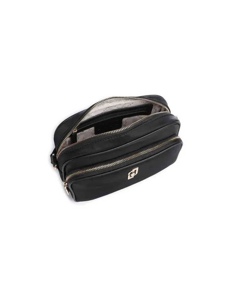 Liu Jo Women's Shoulder Bag Black Polyester Cases Black