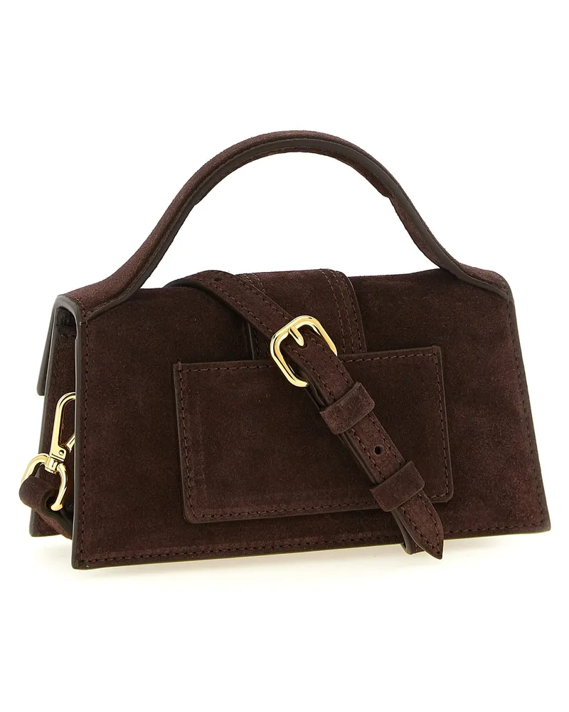 Jacquemus Top Handle Bag — Brown Brown