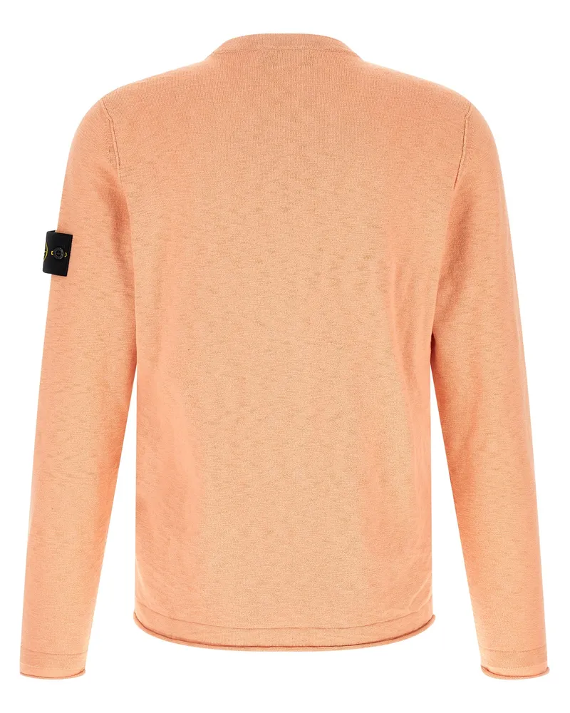 Stone Island Men's Multicolor Cotton Cardigan Clothing Pink