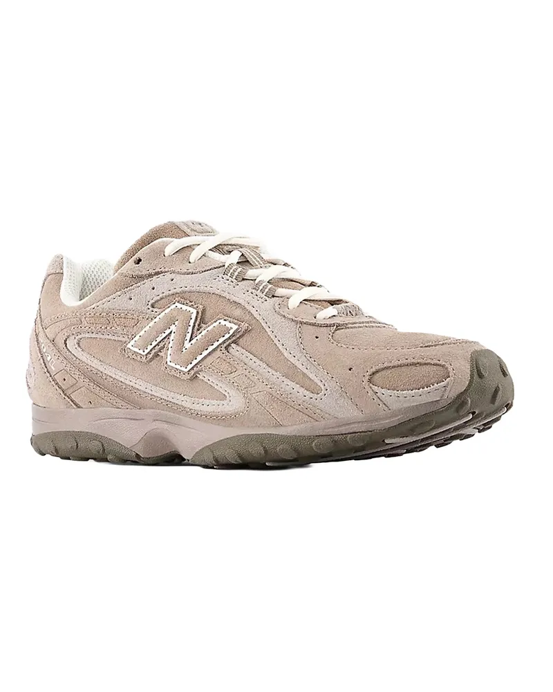 New Balance Unisex Sneakers U204l Mushroom Mushroom-Arid Stone Trainers Mushroom/arid Beige