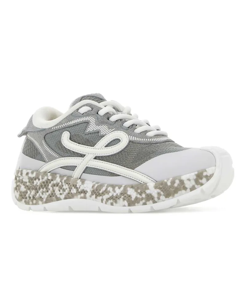 Loewe Pogo Sneakers — Gray Gray