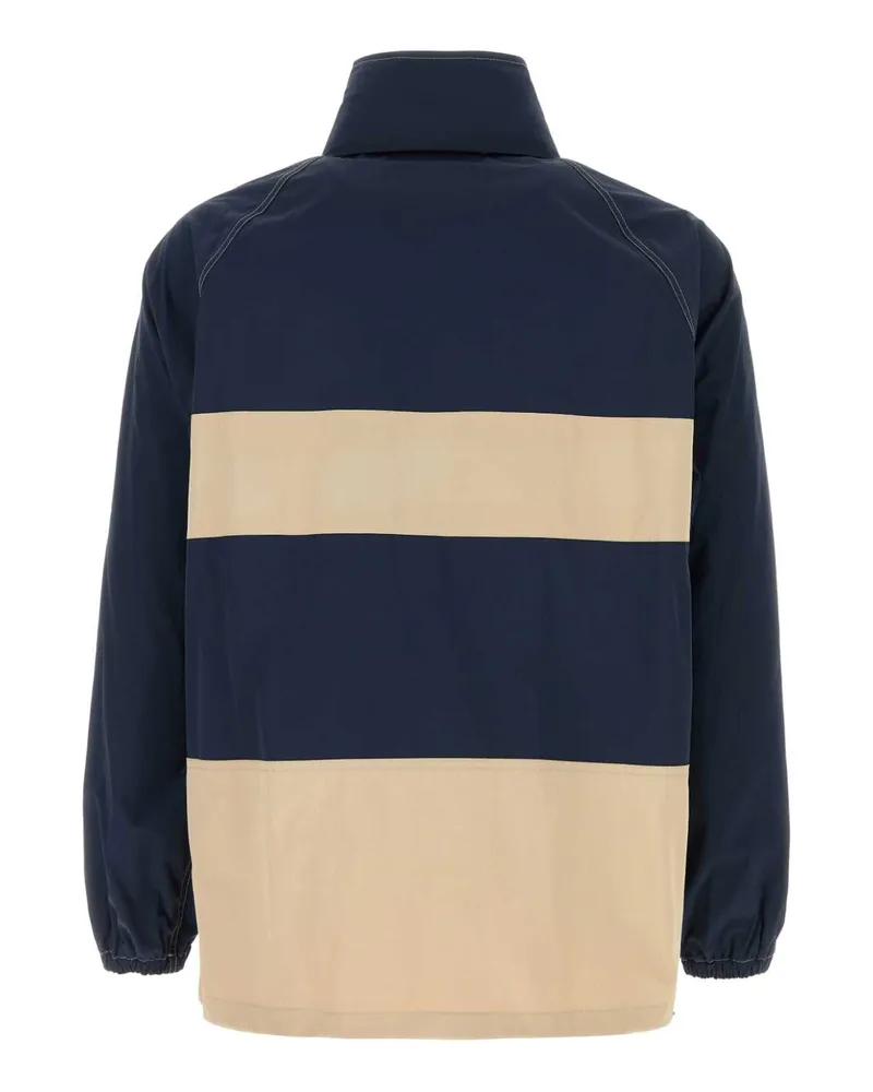 Fay Men's Two-Tone Nylon Jacket Blunavy Exterior: Giubbini Navy