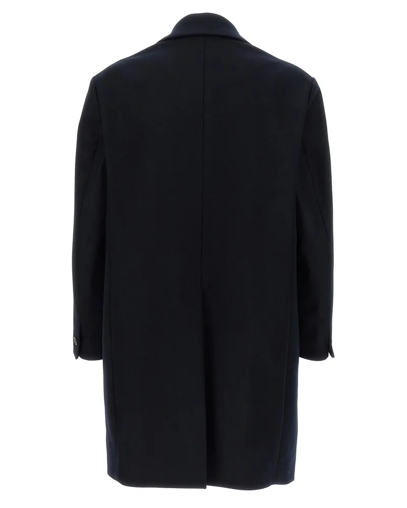 BARENA Baron Coat — Black Black