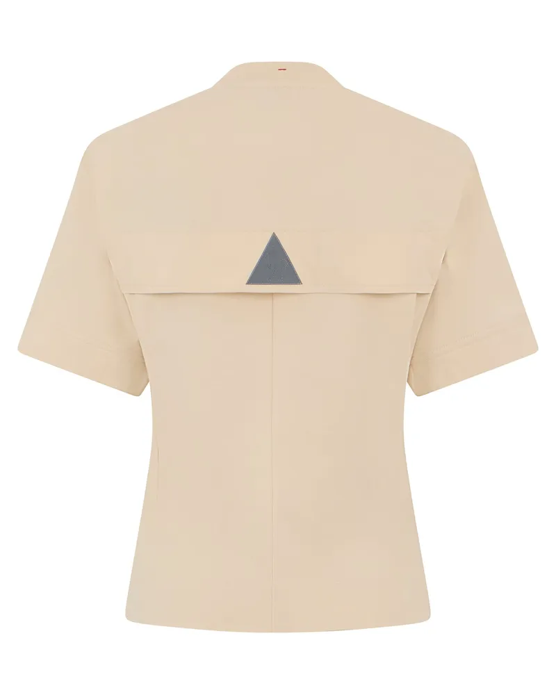 Moncler Women Cotton T-Shirt Beige T-Shirts & Jerseys Beige