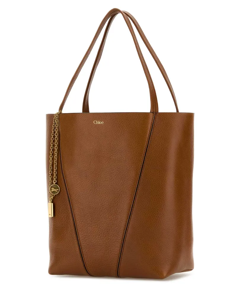 Chloé Claybrown Borse A Mano Bag Brown