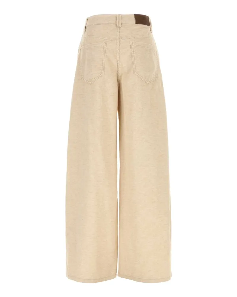 Brunello Cucinelli Pants Trousers — Beige Beige