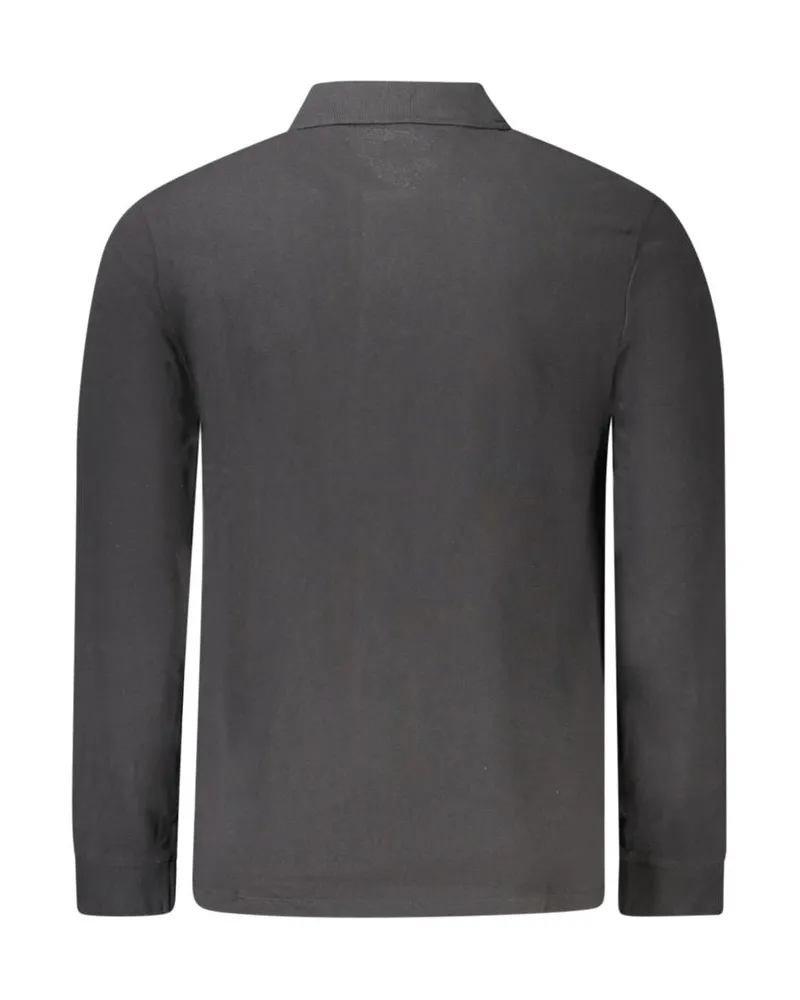 Timberland Cotton Polo Shirt — Black Black