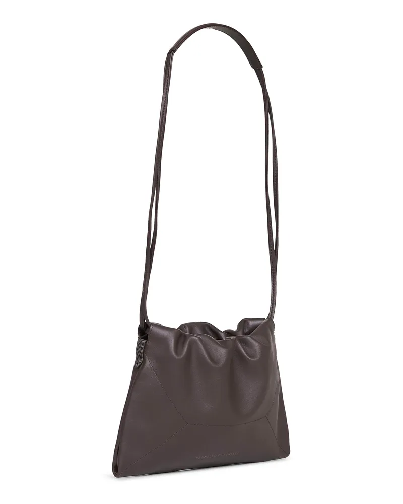 Brunello Cucinelli Shoulder Bag — Brown Brown