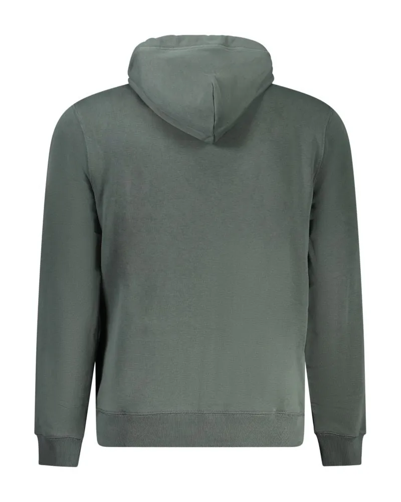 Napapijri Verde Hoodie — Green Green