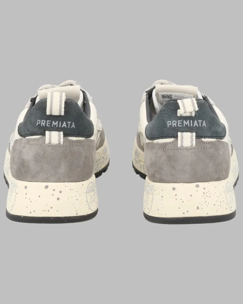 Premiata Nous Sneaker — White White
