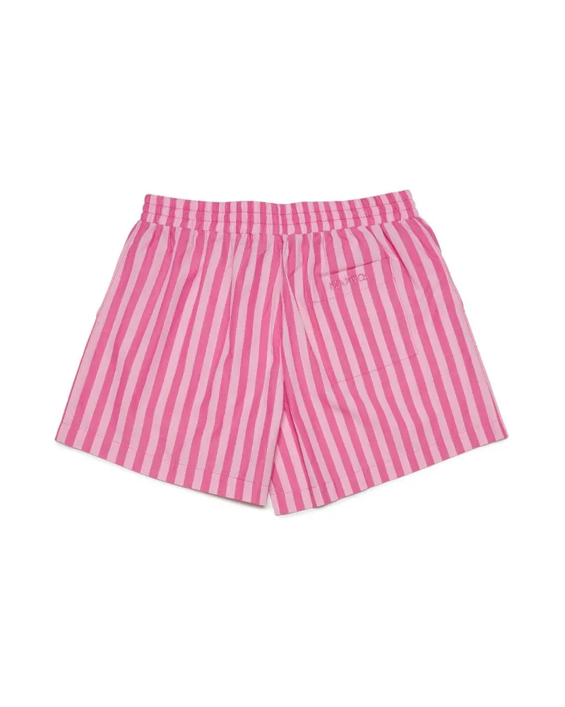 MAX&Co. Cotton Shorts — Pink Pink