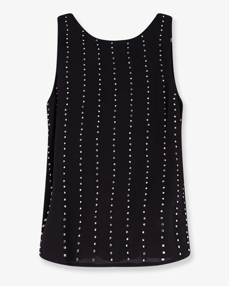 Pinko Women's Viscose Top Black T-Shirts & Jerseys Black