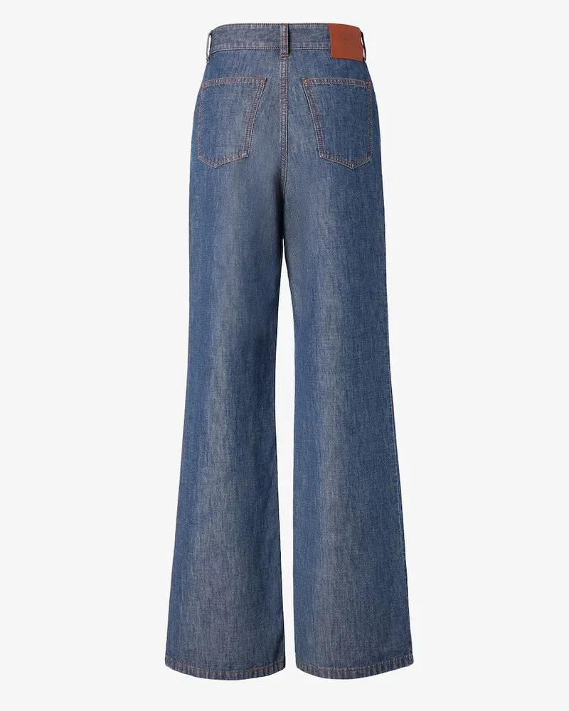Fendi H26 Jeans — Blue Blue