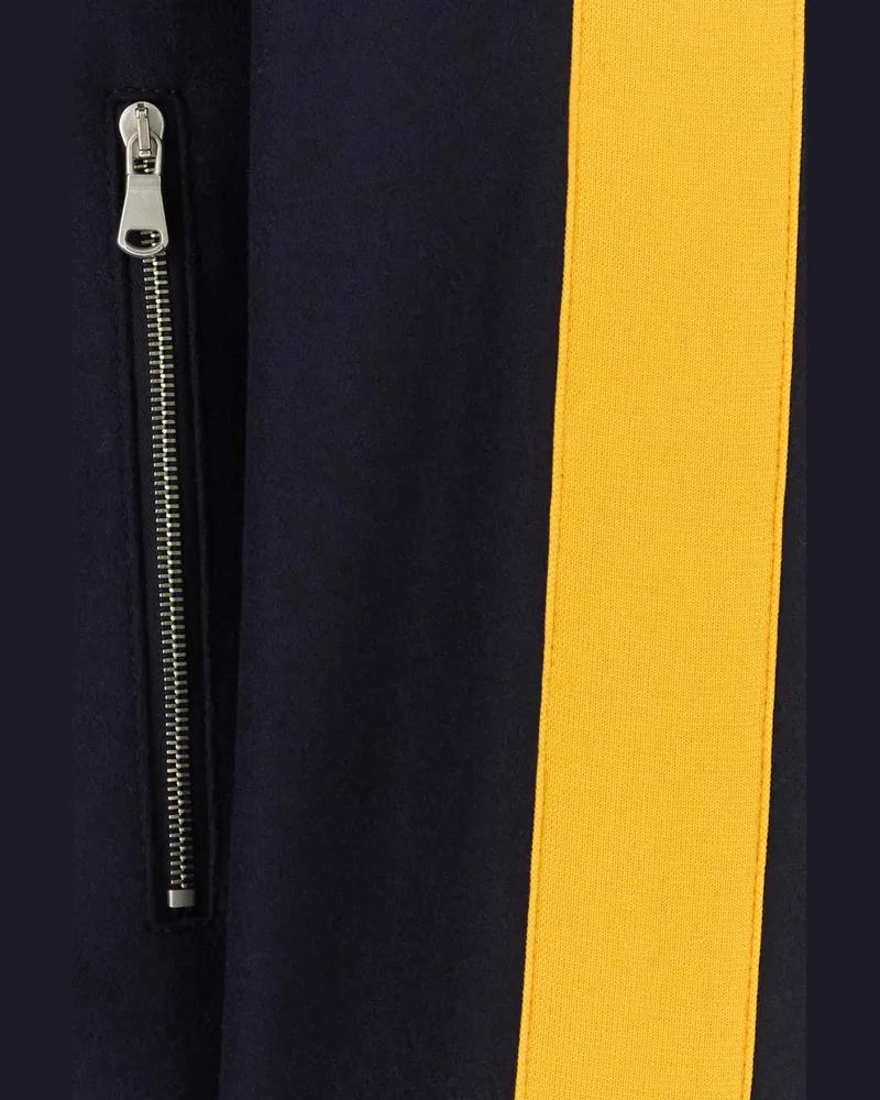 1989 STUDIO Darkblue Exterior: Wool Nylon Felpe Sweater Navy