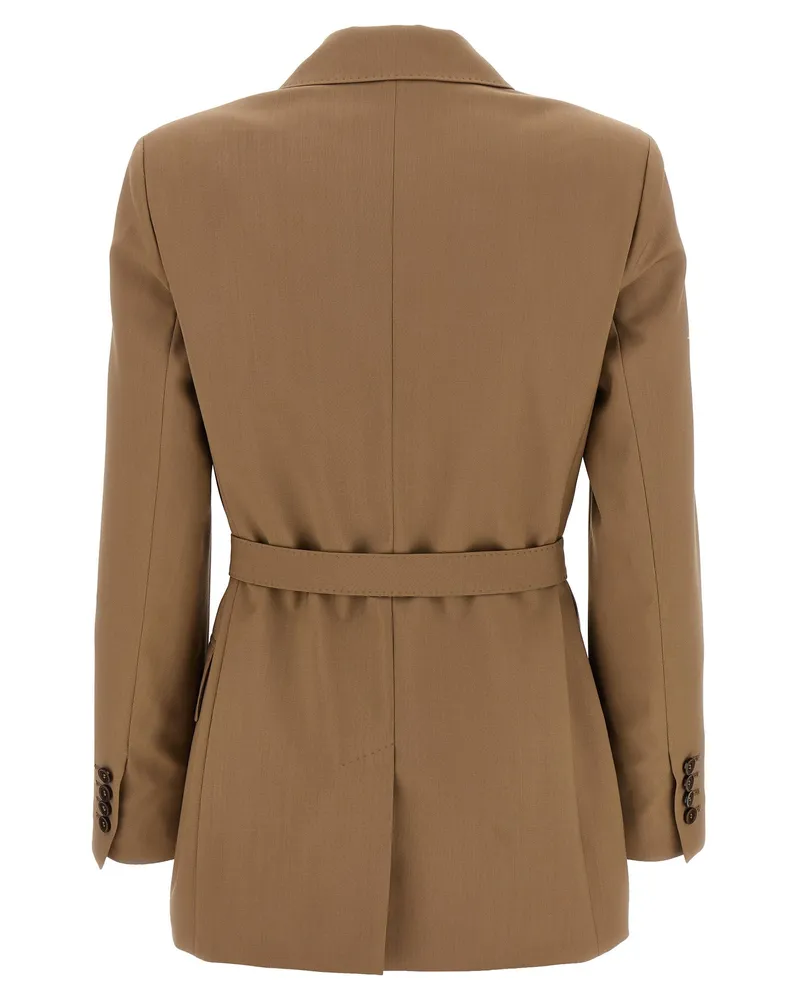 Max Mara Talento Blazer — Camel Camel
