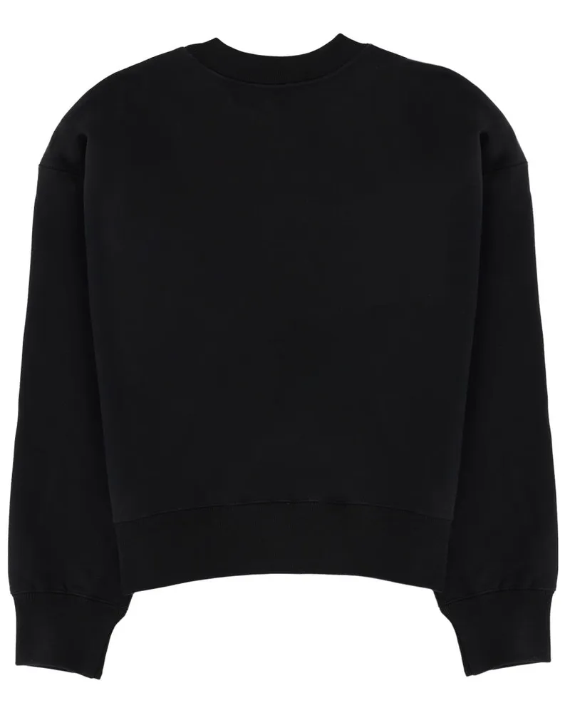 Gucci Clamp Hardware Detail Sweatshirt — Black Black