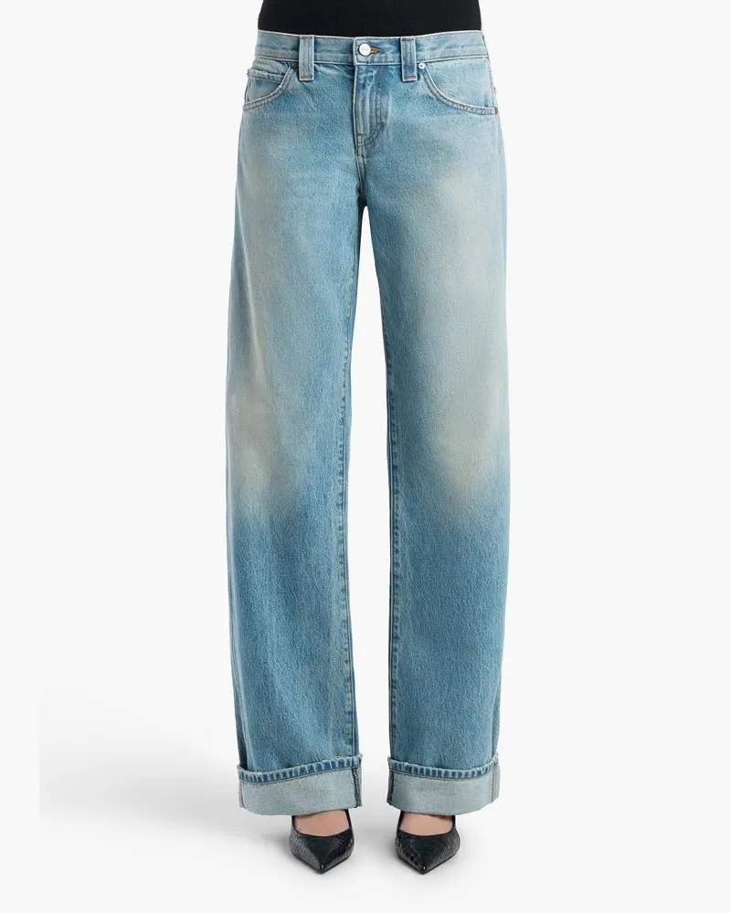 KHAITE H26 Jeans — Blue Blue