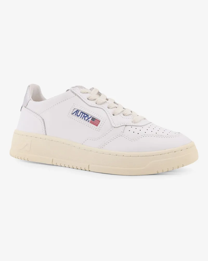 AUTRY Women's Sneakers Medalist Leather White Trainers White