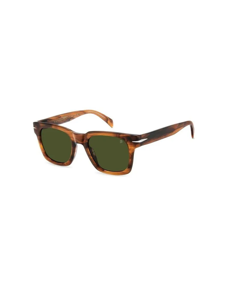 David Beckham Men's Sunglasses Havana Acetate Havana