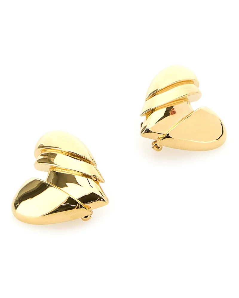 Amina Muaddi Gold Orecchini Earrings Gold