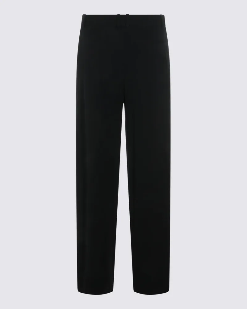 The Row Women's Trousers Dark Navy _wo Navy