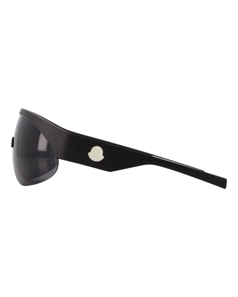 Moncler Unisex Myrr Sunglasses -  Acetate White Accessories Black