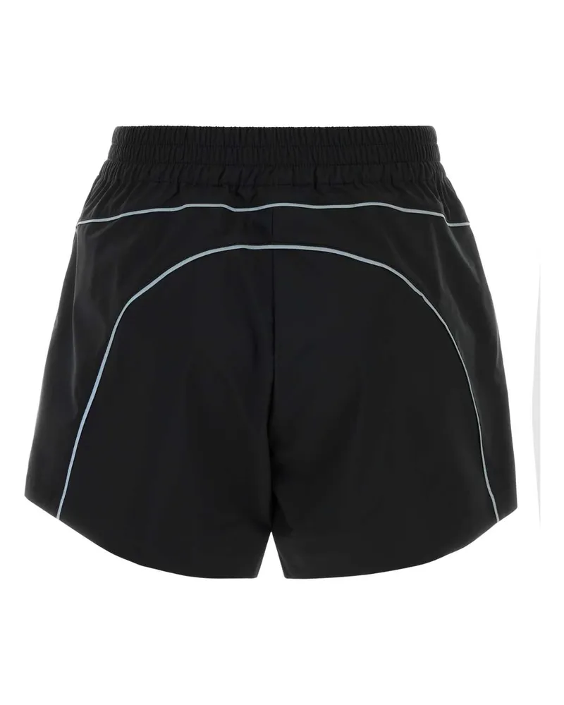 Balenciaga Black Exterior: Polyester Pantaloni Trousers Black