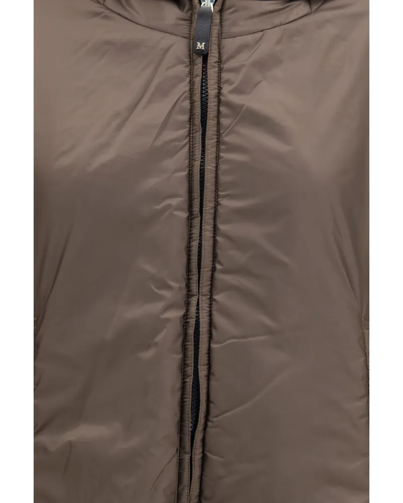 Max Mara Padded Jacket — Gold Gold