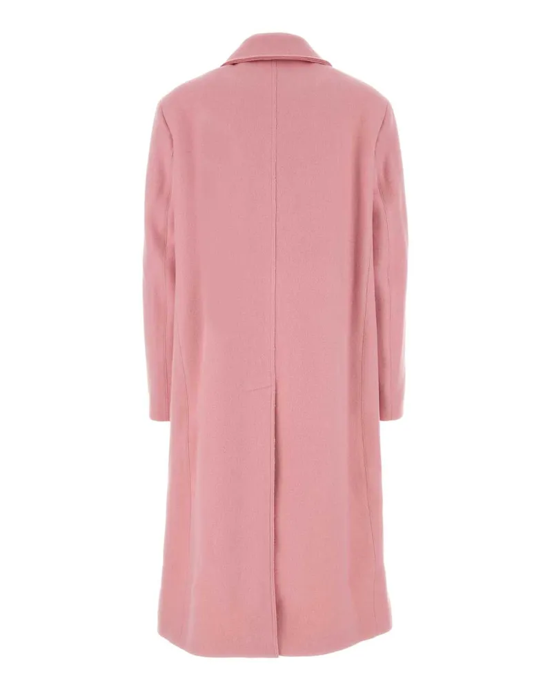 Jil Sander Women's Coat 85 659 Cappotti Pink
