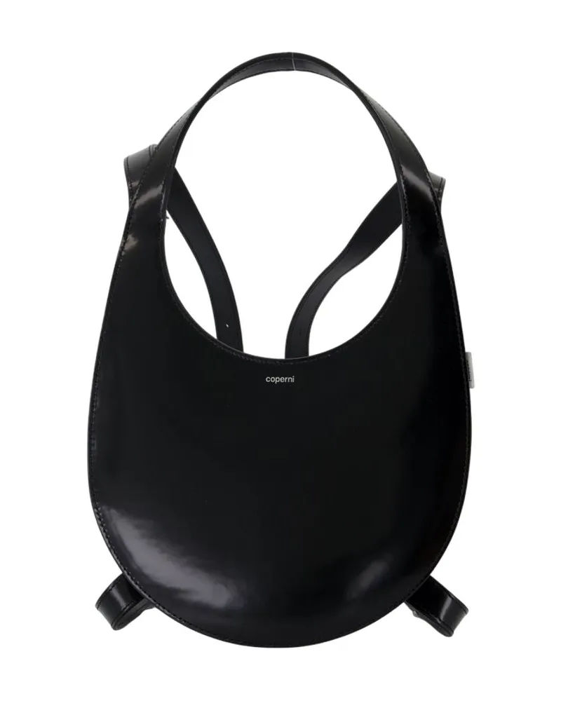 COPERNI Women's Swipe Backpack Black Calfskin Black
