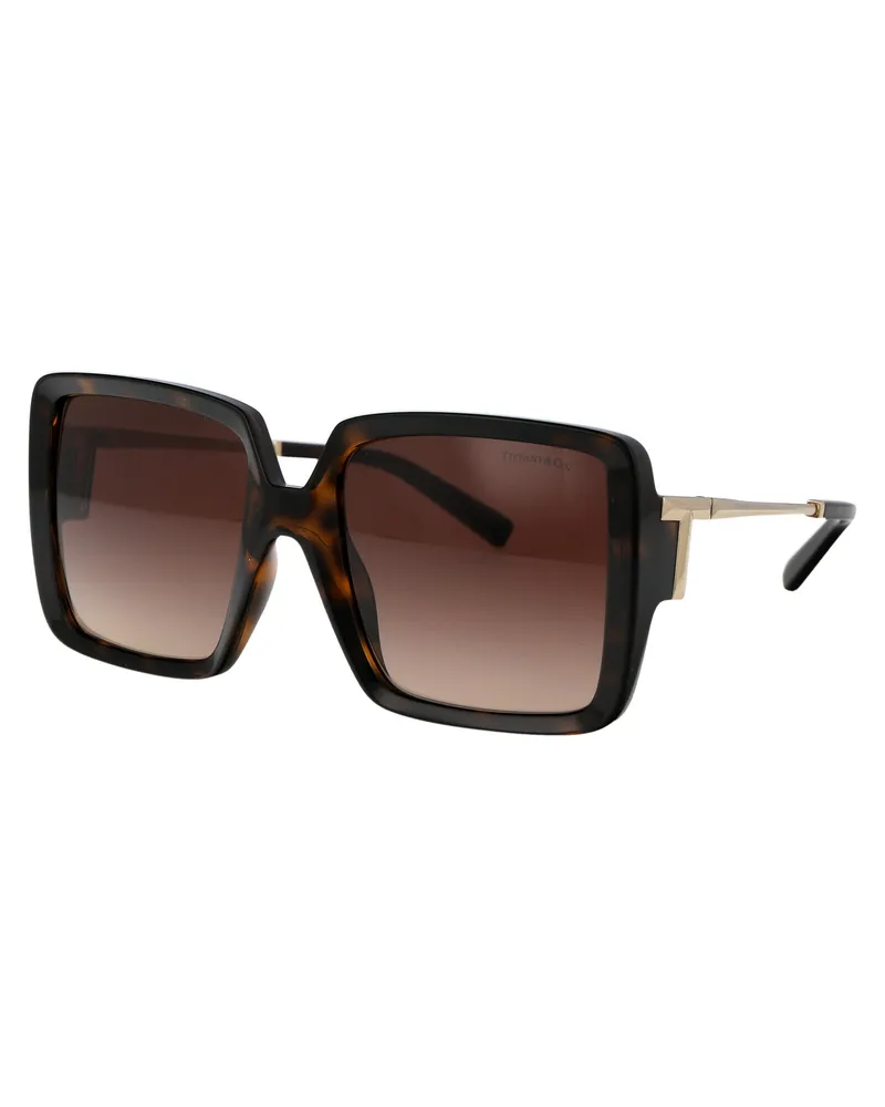 Tiffany & Co. Women's Sunglasses 0tf4212u Havana Injected Brown
