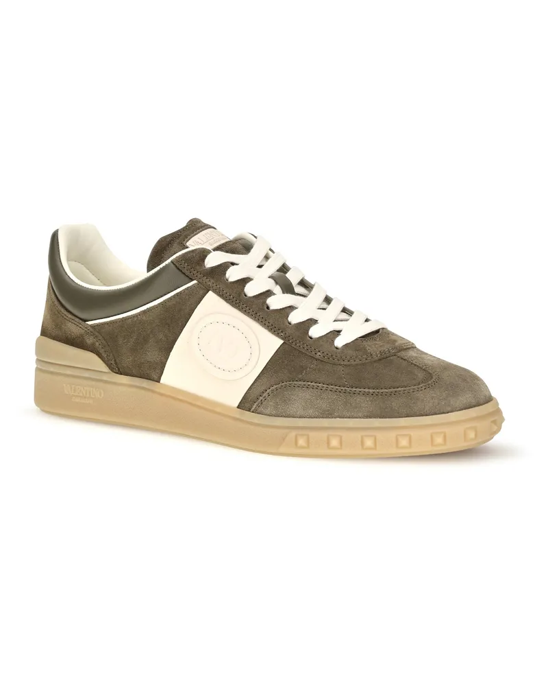 Valentino Garavani Upvillage Sneaker — Green Green