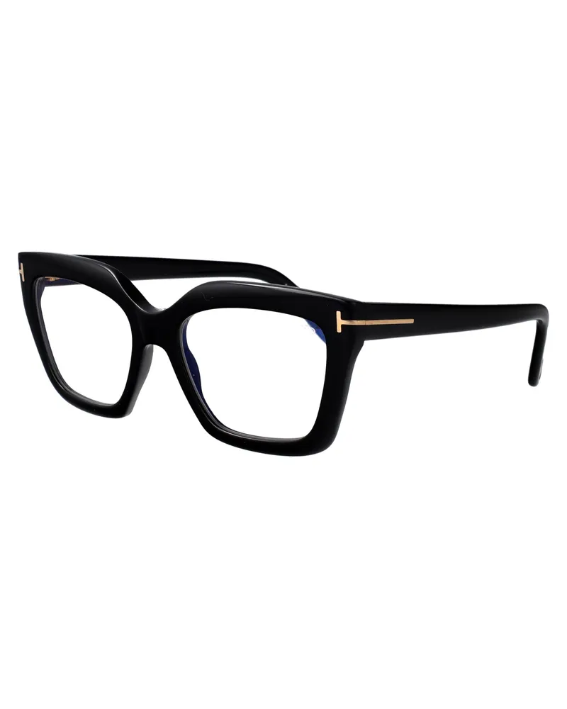 Tom Ford Women's Sunglasses Ft6093-B Black Acetate Glasses & Frames Black